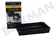 NoStik  1 FFF 682 Air Fryer Tray geschikt voor o.a. Bakplaat
