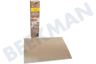 NoStik Ofen-Mikrowelle 1 FFF 474 Bake Liner geeignet für u.a. Silikon-Schutzfolie
