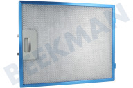 No brand 80875545 Zuigkap Filter geschikt voor o.a. ZFV316K, FFV316K Metaalfilter geschikt voor o.a. ZFV316K, FFV316K