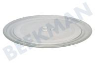 Glasplaat geschikt voor o.a. EMC38915X, MCC3880E Draaiplateau 32cm