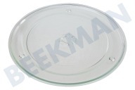 Glasplaat geschikt voor o.a. MC2661EB, ZM266GX Draaiplateau 325mm