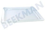 Glasplaat geschikt voor o.a. EB4SL90CN, EB4SL90SP, EB4GL90CN Schaal, glasplateau