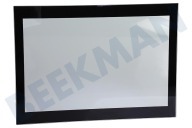 Ikea 140118110018 Oven-Magnetron Deurglas Binnenkant geschikt voor o.a. ZOB12401XU, BGB101011M
