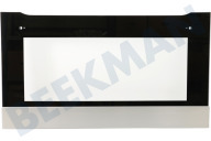 AEG Oven 140069235012 Deurglas Binnenkant geschikt voor o.a. KMK36100MM