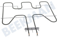 Voss 140037516147 Oven-Magnetron Verwarmingselement geschikt voor o.a. BPE742220M, BSE774220M, EOC5514AOX Boven, 2300W geschikt voor o.a. BPE742220M, BSE774220M, EOC5514AOX