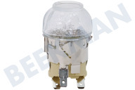 Progress 8087690023  Lamp geschikt voor o.a. EP3013021M, BP1530400X, EHL40XWE Ovenlamp, compleet geschikt voor o.a. EP3013021M, BP1530400X, EHL40XWE