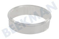 Whirlpool 481253058163  Ring geschikt voor o.a. BMZH5900WS, BSZH5900IN Om knop, transparant geschikt voor o.a. BMZH5900WS, BSZH5900IN