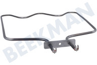 Bauknecht C00525927  Verwarmingselement geschikt voor o.a. ESN8260EW, BLV8210ES Onder, 1150W geschikt voor o.a. ESN8260EW, BLV8210ES