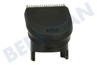 Braun 81634451  Scheerkop geschikt voor o.a. MGK3060, MGK3080, BT3020 Trimmer, kunststof geschikt voor o.a. MGK3060, MGK3080, BT3020