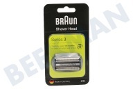Braun 4210201163626 Scheer apparaat Scheerblad geschikt voor o.a. 5408, 5409 Series 3 21B geschikt voor o.a. 5408, 5409