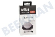 Braun 4210201264552 81697116  Trimmer geschikt voor o.a. Series 5/6/7 BodyGroomer geschikt voor o.a. Series 5/6/7