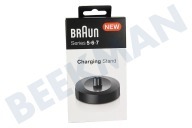 Braun 4210201275701 81702837 Scheer apparaat Standaard geschikt voor o.a. Series 5/6/7 Oplaadstandaard geschikt voor o.a. Series 5/6/7