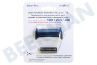 NewSPeak 4313042889691 Scheer apparaat 10B/20B/20S Series 1 geschikt voor o.a. Foil & cutter 1000/2000 series