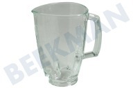 Braun AS00000035  Mixerglas geschikt voor o.a. MX2050 Mixbeker -glas- 1.75L geschikt voor o.a. MX2050