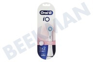 Braun 4210201301943  iO Gentle Care White, 2 stuks geschikt voor o.a. Oral B iO