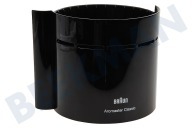Braun AS00000045 Koffiezetter Filterbak geschikt voor o.a. KF 45-46-47-82-83 zwart geschikt voor o.a. KF 45-46-47-82-83