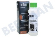 Braun AX13210013 Koffie machine BRSC003 Ontkalker geschikt voor o.a. KF7020BK, KF7120BK