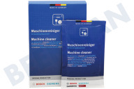 Bosch 312193, 00312193 Vaatwasser Reiniger geschikt voor o.a. Vaatwasmachines Machinereiniger geschikt voor o.a. Vaatwasmachines