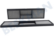 Filter geschikt voor o.a. EX877LX67E20, PIE611B15E35 Aluminium, vetfilter