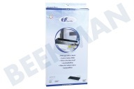 Eurofilter 00434229 Afzuigkap Filter geschikt voor o.a. LI44630, Actief koolstof geschikt voor o.a. LI44630,