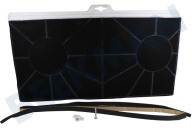 Bosch 00465577  Filter geschikt voor o.a. LB5456402, DHL565B01 Koolstof geschikt voor o.a. LB5456402, DHL565B01