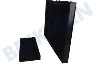 Gaggenau 11041790 Afzuigkap Filter geschikt voor o.a. LC87KHM60, LC67JHM20/01 Koolstoffilter geschikt voor o.a. LC87KHM60, LC67JHM20/01
