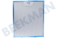 Bosch 11013941  Filter geschikt voor o.a. DWB090D50, LC90BA530 Metaalfilter geschikt voor o.a. DWB090D50, LC90BA530