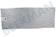 Blaupunkt 11041469  Filter geschikt voor o.a. DFL063W56, LI64MB521 Metaalfilter, voor geschikt voor o.a. DFL063W56, LI64MB521