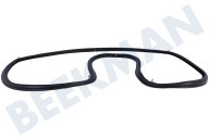 Dichtungsgummi geeignet für u.a. HE255AEU der Backofentür 47 x 35 cm