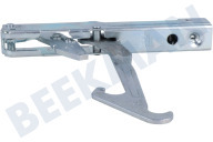Bosch 626984, 00626984  Scharnier geschikt voor o.a. HBX33R51, HB933R51 Van ovendeur geschikt voor o.a. HBX33R51, HB933R51