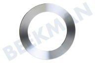 Bosch 10003816 Magnetron Ring geschikt voor o.a. CTL636EB1, HNG6764S6 Van bedieningsprint, chroom geschikt voor o.a. CTL636EB1, HNG6764S6