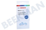Bosch 312093, 00312093  TCZ8002A Ontkalkingstabletten 3 stuks geschikt voor o.a. Espresso volautomaten en waterkokers