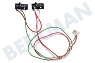 Bosch  637728, 00637728 Kabel geschikt voor o.a. TE603501DE, TES60351DE, TE657F03DE