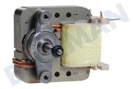 Beltratto 12012871 Oven-Magnetron Motor geschikt voor o.a. HB84H500, HBC84H500 Van ventilator geschikt voor o.a. HB84H500, HBC84H500