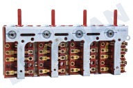 Bosch 96772, 00096772 Oven-Magnetron Energieregelaar geschikt voor o.a. E1452N0, E1972N0, L1420S0 4 voudig geschikt voor o.a. E1452N0, E1972N0, L1420S0