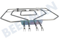 Verwarmingselement geschikt voor o.a. HBN630550F, HBN620560F 1300W + 1500W EGO