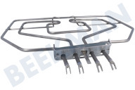 Heizelement geeignet für u.a. HB23AB520E, HBA43T320 1100 + 1200 Watt