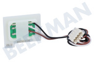Gaggenau 634630, 00634630 Koffiezetapparaat Schakelaar geschikt voor o.a. CT636LEW1, BCM8450UC bij waterreservoir geschikt voor o.a. CT636LEW1, BCM8450UC