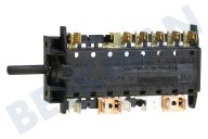 Balay 498548, 00498548 Oven-Magnetron Schakelaar geschikt voor o.a. HBN110E, HM422200 Keuzeschakelaar 15 contacten geschikt voor o.a. HBN110E, HM422200
