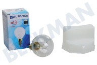 Pitsos 613655, 00613655  Lamp geschikt voor o.a. HB43AB520, HB13NB221 Ovenlamp 40W E14 met reparatieset geschikt voor o.a. HB43AB520, HB13NB221
