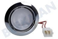Solitaire Afzuigkap 00602812 Lamp geschikt voor o.a. SOD902150I, SOI49I3S0N