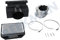 Atag 736057  HR0006 Recirculatieset geschikt voor o.a. ES90292EM, ES90211EM