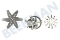 Atag 819375  Motor geeignet für u.a. CS4511D, BO6PY4S3 des Ventilators, Heißluft geeignet für u.a. CS4511D, BO6PY4S3