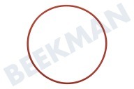 Pelgrim 272647 Kookplaat Afdichtingsrubber geschikt voor o.a. HG6192, HG6111, GKB635 O-ring 72,75x1,78 geschikt voor o.a. HG6192, HG6111, GKB635
