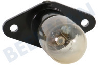 Atag 32480 Oven-Magnetron Lamp geschikt voor o.a. ESM132RVS, MAG675RVS Lampje 20W met houder geschikt voor o.a. ESM132RVS, MAG675RVS