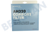 Boneco 80449 Filter geschikt voor o.a. Hybrid H320 Comfort Luchtreiniging Filter AH320 geschikt voor o.a. Hybrid H320