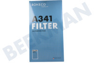 Boneco 44742 Filter geschikt voor o.a. Air Purifier P340 Luchtreiniging Filter A341 geschikt voor o.a. Air Purifier P340