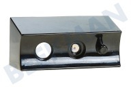 Etna 35901 Oven-Magnetron Steun geschikt voor o.a. EFG607H, PF6264 Voor handgreep, zwart geschikt voor o.a. EFG607H, PF6264