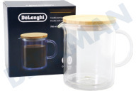 DeLonghi AS00006436 DLSC078 Koffiezetmachine Koffiekan Dubbelwandig 750ml geschikt voor o.a. Boon-tot-beker Espressomachines
