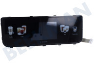 DeLonghi 7313293149  Bedieningspaneel geschikt voor o.a. ECAM45086T, ECAM45065G Zwart geschikt voor o.a. ECAM45086T, ECAM45065G